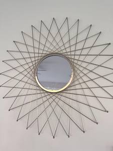 Miroir mural moderne décoratif personnalisable Miroir en mosaïque de couleur personnalisée - Product Image 3