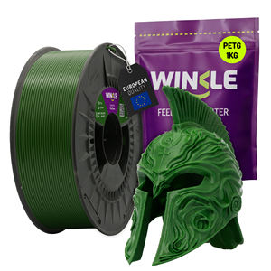 Filament d'imprimante 3D WINKLE PETG 1,75 mm 1 kg FDM Haute résistance aux chocs Impression facile Fabriqué en Europe Tolérance de 0,05 mm 220-240 - Product Image 1