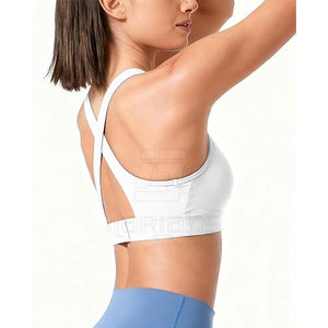 Sujetador Deportivo para Mujer, Transpirable, Absorbe la Humedad, para Correr, Yoga, Fitness, Cómodo, Duradero, Ropa Deportiva al por Mayor - Product Image 6