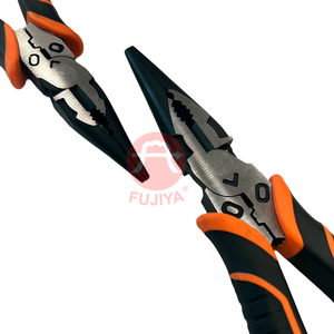 Wire <b>Rope</b> Crimping High Quality Needle Nose Long Nose Pliers - Product Image 5