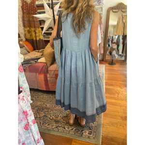 Robe en lin VIDYA décontractée, courte, tendance, style bretelles spaghetti, taille unique/XS, saison printemps, longueur ras du sol, offre ODM - Product Image 2