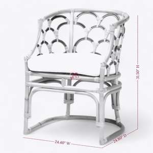 Sillón de ratán moderno, sillón de ratán, sofás de dormitorio de sala de estar de lujo, precio de fábrica directo de Vietnam - Product Image 3