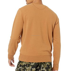 Sudadera Ligera de Forro Polar con Cierre para Hombre, Material Resistente, Mezcla de Algodón, Venta Caliente, Color y Logotipo Personalizables, Precio al por Mayor - Product Image 5