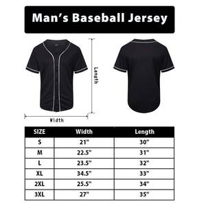 Diseño personalizado bordado impresión sublimación camisas cuello en V hombres pulóver béisbol Jersey 100% poliéster diferente Color adulto - Product Image 6