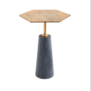 Modern Versatile MDF Wood Coffee <b>Side</b> <b>Table</b> with Solid Metal Frame for Entertaining in Home Living Rooms Includes <b>Storage</b> - Product Image 1