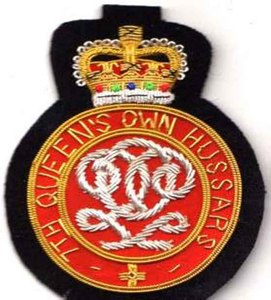 Fait sur mesure de qualité supérieure brodé à la main Bullion Wire Patch UK Regimental tissu à coudre 5e Royal Guards Blazer Badges - Product Image 2