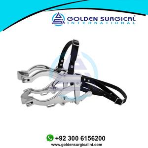 Spéculum dentaire équin SE en gros - Écarteur buccal à cliquet standard fiable, instruments vétérinaires pour cliniques dentaires équin - Product Image 3