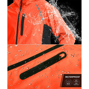 Veste coupe-vent moderne, logo personnalisé, marque privée, haute qualité, vente en gros - Product Image 5