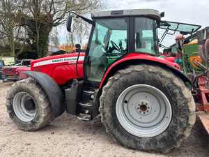 Tractor Massey Ferguson 6480 4WD Usado en Venta - Product Image 3