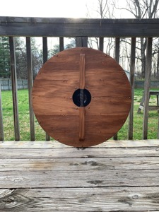 มีดไวกิ้งทำจากไม้เหล็กคาร์บอนสูงป้องกันยุคกลางดีไซน์ใหม่ทำด้วยมือพร้อมไวกิ้งสำหรับการปรับแต่ง - Product Image 6