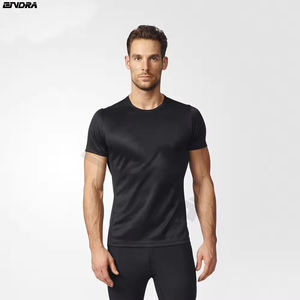 Lo último en ropa de gimnasio, camisas de compresión para hombres, camisa de gimnasio, ropa de fitness al por mayor, ropa de gimnasio para hombres - Product Image 2