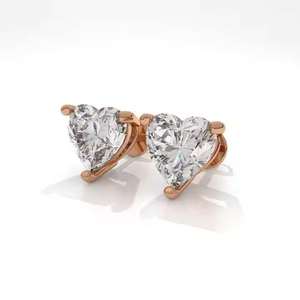 Pendientes de diamantes clásicos de alta demanda Esenciales de joyería atemporales perfectos para cada colección disponibles a granel - Product Image 4