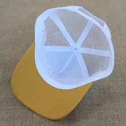 Chapeaux décontractés réglables de haute qualité Couleur unie Sur mesure Vente directe d'usine Baseball coloré OEM de haute qualité - Product Image 5