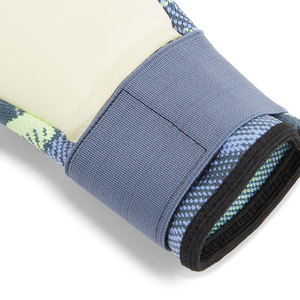 Mitaines de gardien de but personnalisées OEM, antidérapantes, avec coussin en mousse, sangle de poignet, protection des doigts, athlétiques, rouge et gris, doigts entièrement couverts - Product Image 6