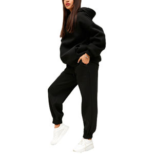 Nouveau Offre Spéciale femmes survêtement ensemble vêtements d'entraînement femmes survêtement ensembles pleine personnalisation survêtements pour femmes - Product Image 4