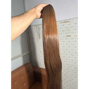 Nouvelle arrivée 100% paquet de cheveux vierges indiens non transformés OEM personnalisé qualité assurée cheveux bouclés bruts avec style de vague naturelle - Product Image 6