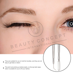 2 Pcs Outil de levage de cils Séparateur de peigne Extension de cils Eco-Friendly Private Label Eyelash Curler Lash Lift - Product Image 5