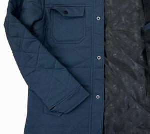 Chaqueta de Invierno Acolchada Vintage para Hombre de Alta Calidad, Mangas Largas, Cuello Alto, Resistente al Viento, Transpirable, Ecológica, con Calefacción Directa - Product Image 4