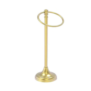 Antique Silver Metal Hand Towel Stand - Product Image 6