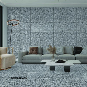 Carreaux en porcelaine sculptés Matt 600x1200 Effet pierre haute définition Carreaux muraux et de sol - Product Image 1