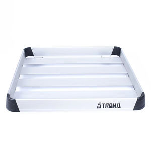 Portaequipajes de techo resistente de aluminio con capacidad de 100kg y montaje en techo - Product Image 1