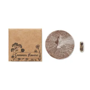 Disques de graines écologiques FLOMIX pour fleurs – Gadgets promotionnels pour fêtes - Product Image 2