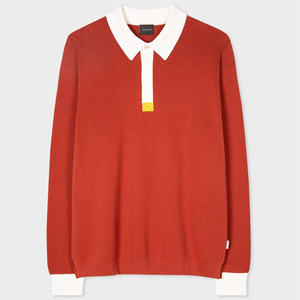 Nouveaux sweats à capuche pour hommes, sweat-shirt décontracté, mode polyvalente, patchwork, polo uni, 100% coton, col décontracté, manches longues, polos - Product Image 2