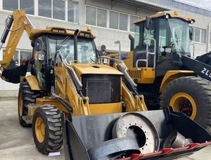 Retroexcavadora multifuncional con motor Perkins Jcb 4cx a buen precio con componentes de motor central - Product Image 4