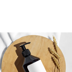 Bouteille cylindrique en plastique cosmétique PET de 300ml, conception d'épaule biseautée vide avec pompe pour emballage de shampooing revitalisant lotion - Product Image 4