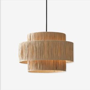 Lámpara de papel de 3 capas y pantalla - Product Image 4