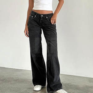 กางเกงทรงหลวมผ้าฝ้าย100% สำหรับผู้หญิงระบายอากาศได้ดีสวมใส่สบายราคาต่ำ - Product Image 4