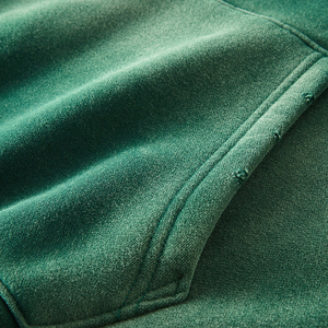 Sweat à capuche en jersey de haute qualité pour homme, design personnalisable, 100 % coton, écologique, effet délavé à l'acide - Product Image 4