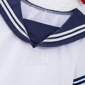 Uniforme scolaire pour filles d'école primaire en polyester/coton durable, logo personnalisé, haute qualité, vente chaude, best-seller - Product Image 3