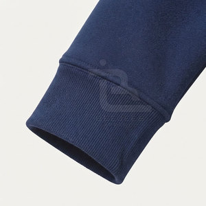 Luxury Embroidered Hoodie <b>Men</b> Custom Logo Oversized <b>Hooded</b> <b>Top</b> Premium Streetwear Apparel Bulk Supplier - Product Image 6