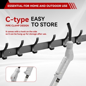 Pompe de transfert de carburant portable alimentée par USB-C avec piles AA, débit de 2,4 GPM, pince crocodile, <span class=keywords><strong>tuyau</strong></span> de 1,5 m pour essence, diesel, kérosène, eau - Product Image 5