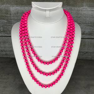 Collier ras du cou en résine de forme naturelle pour femmes cadeaux nouveau dans les bijoux colliers de perles de luxe accessoires collier - Product Image 3