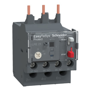 Relè Termico Differenziale di Sovraccarico SCHNEIDER ELECTRIC LRE21 EasyPact TVS 10A Classe 12-18A - Product Image 1