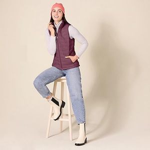 Vente directe d'usine Meilleures ventes Veste d'hiver décontractée pour homme Vêtement d'extérieur de haute qualité Respirant Fermeture éclair personnalisée Col en V Gilet matelassé 100% - Product Image 2