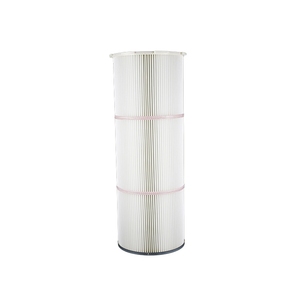 Nuevo Cartucho de Filtro Plegado Industrial de Ahorro de Energía con 99.995% de Eficiencia y 400 CFM de Caudal para la Eliminación de Polvo en Plantas Químicas - Product Image 2