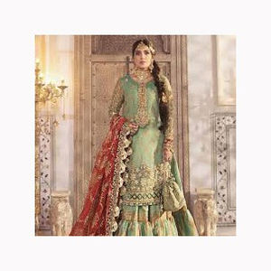 Diseñador Top Lehenga con Dupatta Trabajo de secuencia completa Hermoso bordado Trabajo Ropa de fiesta Vestido Ropa ocasional Look de moda - Product Image 3