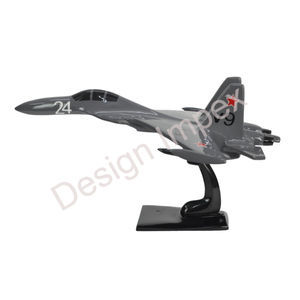 Modelo de avión acabado en níquel, venta al por mayor, precio de fábrica y calidad, modelos de avión de aluminio personalizados, artículo de gran venta - Product Image 4