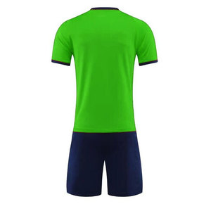 Fabricantes Diseños Uniforme de fútbol para adultos Logotipo personalizado Hombres Entrenamiento Ropa deportiva al aire libre Conjuntos de uniformes de fútbol - Product Image 2