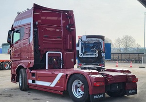 Nuevo Retardador M AN TGX 18.510 GX con Compresor de Aire Completo, Climatización Estacionaria y Transmisión Automática - Product Image 4