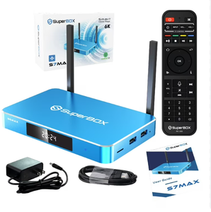 Venta Rápida: TV Box S7 Max Original 20+5 Gratis, Último Modelo 2026, Preinstalado con Android TV Box 8K - Product Image 2