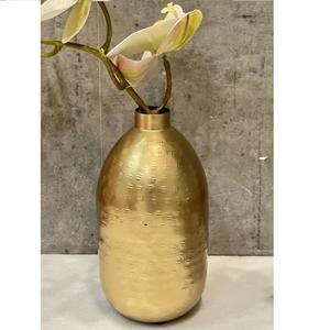 Diseño mejor para la decoración del hogar florero de planta de oro y florero personalizado hecho a mano mejor decoración interior y diseño hecho a mano - Product Image 1