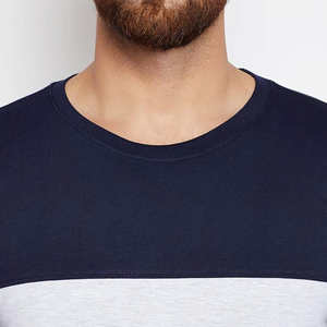 Recién llegado, Camiseta básica Premium, estilo minimalista, máxima comodidad, Color gris, manga larga, cuello redondo, ropa informal ligera - Product Image 3