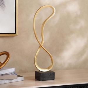 Chef-d 'œuvre artistique de sculpture en métal Pièce de déclaration élégante parfaite pour les maisons sophistiquées et les bureaux élégants - Product Image 5