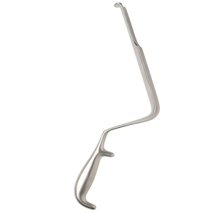 Doyen Handle Deep Curve 190mm x 50mm Retractor quirúrgico intestinal de acero inoxidable para procedimientos de precisión - Product Image 3