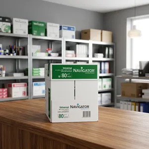 Papel Personalizado de Marca Paper One A4, Papel para Copiar de 80 g/m², Blanco, para Impresora Láser Digital de Inyección de Tinta - Product Image 3