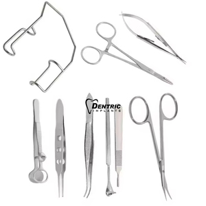 Ensemble d'outils chirurgicaux manuels de la cataracte de haute qualité Instrument de microchirurgie ophtalmique pour la conception supérieure des soins des yeux en acier inoxydable - Product Image 6
